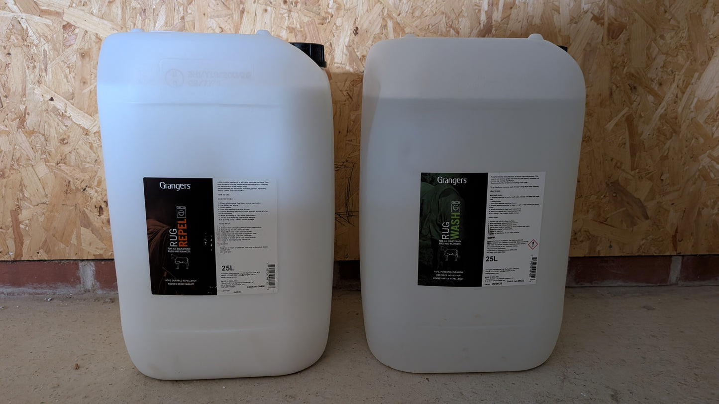 Horsewear Washing (Reproof included)