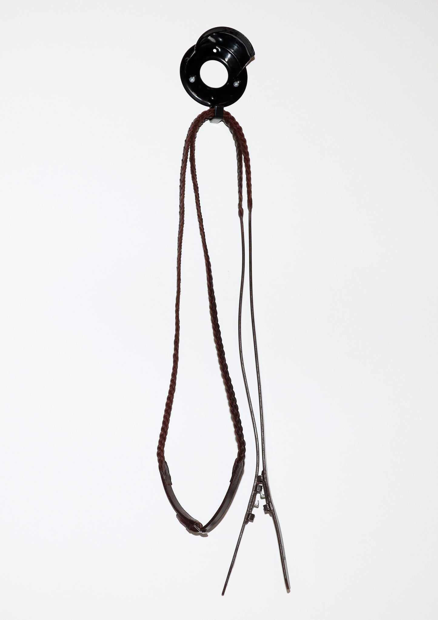 Plaited Leather Reins