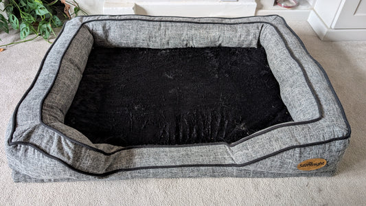 Dog Bed Washing