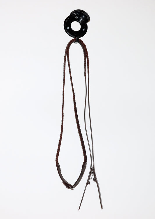 Plaited Leather Reins